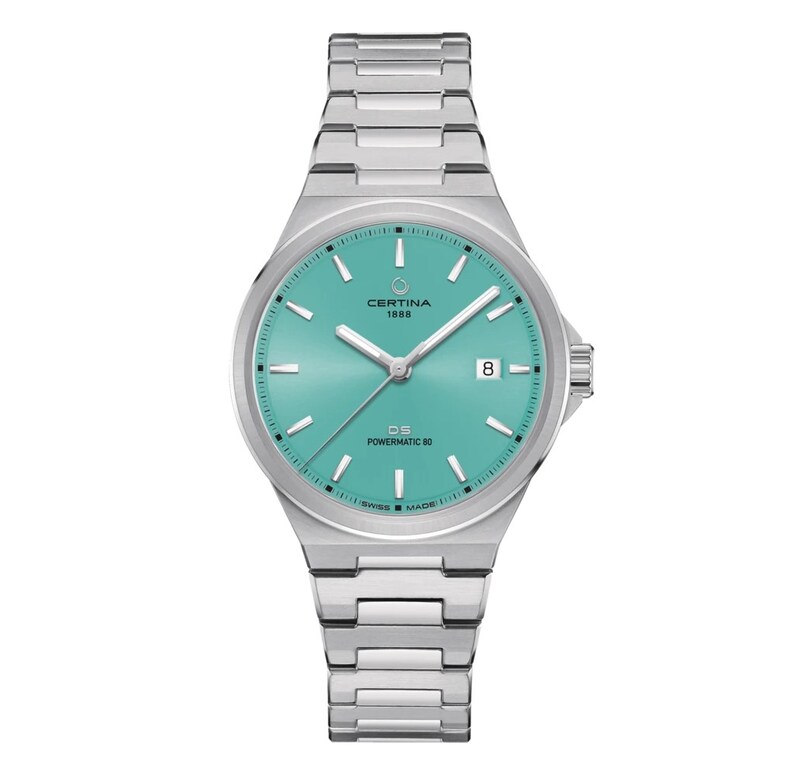 Main Image 1 of Certina DS-7 Blue Dial & Stainless Steel Bracelet Watch