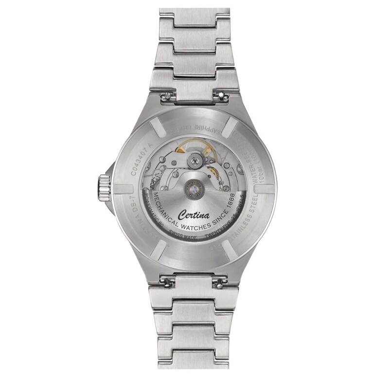 Main Image 2 of Certina DS-7 Blue Dial & Stainless Steel Bracelet Watch
