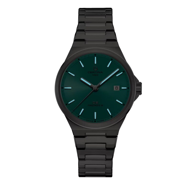Main Image 5 of Certina DS-7 Blue Dial & Stainless Steel Bracelet Watch