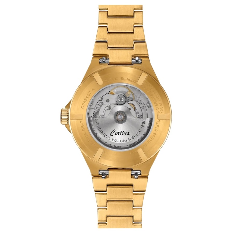 Main Image 2 of Certina DS-7 Gold Tone Dial & Bracelet Watch