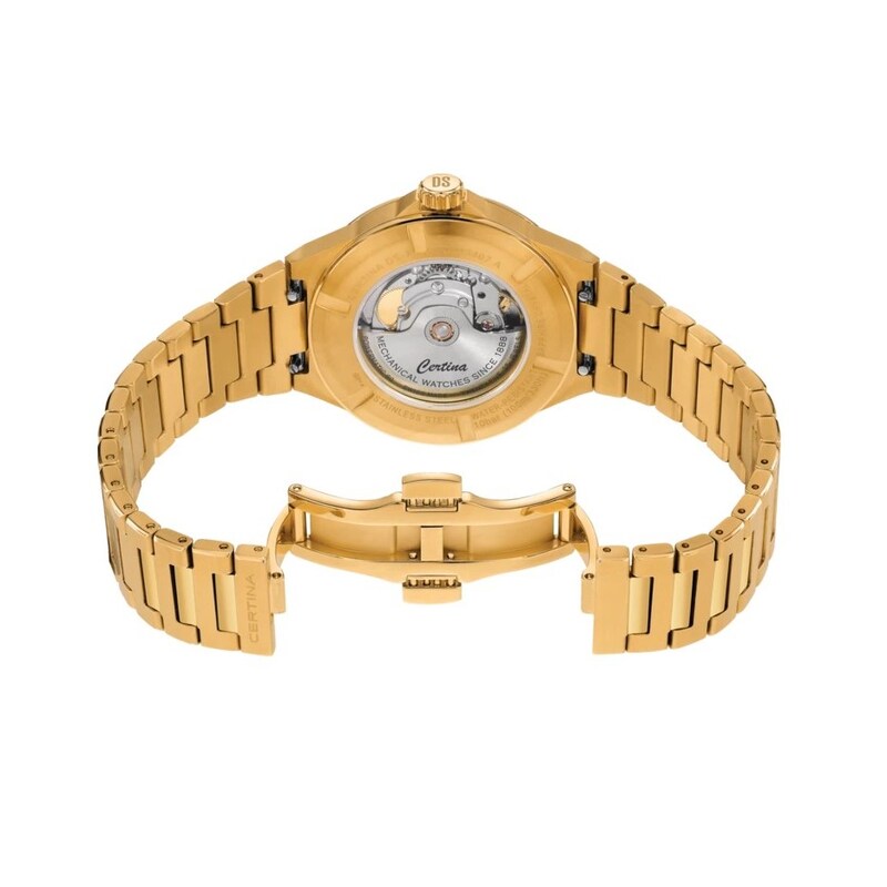 Main Image 3 of Certina DS-7 Gold Tone Dial & Bracelet Watch