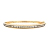 Thumbnail Image 0 of Le Vian Chocolatier 14ct Yellow Gold & 1.69ct Chocolate Diamond Bangle