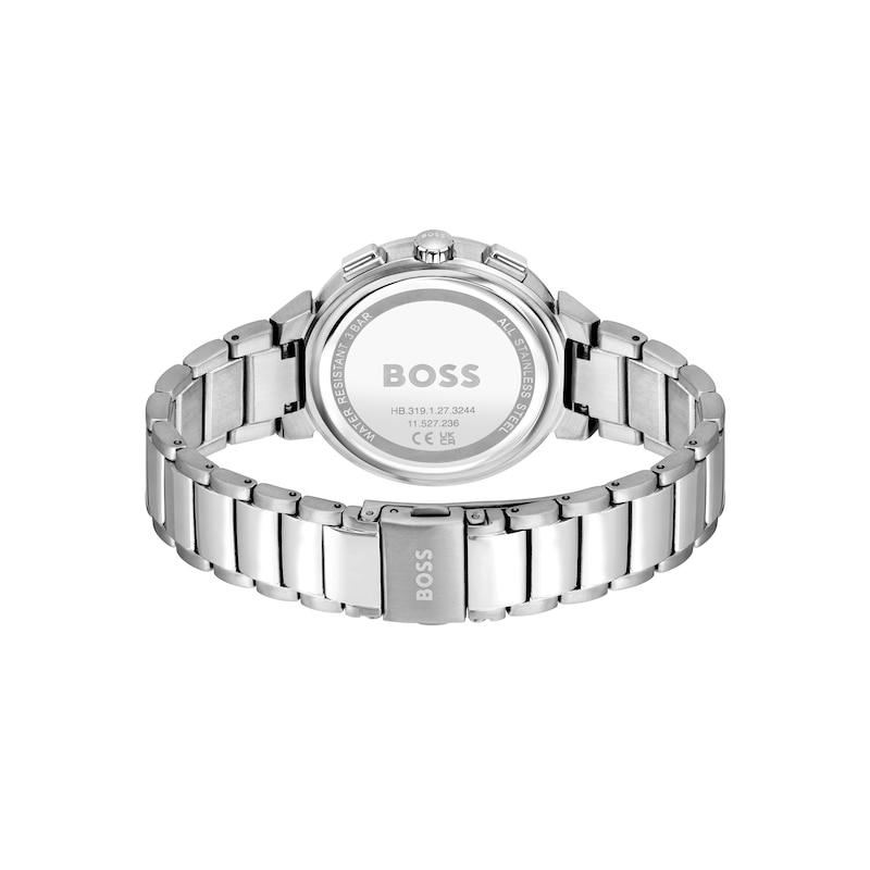 BOSS One Ladies' Turquoise Dial & Stainless Steel Bracelet Watch