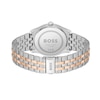 Thumbnail Image 3 of BOSS Principle Men's Blue Dial & Two Tone Bracelet Watch
