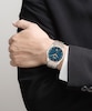 Thumbnail Image 4 of BOSS Principle Men's Blue Dial & Two Tone Bracelet Watch