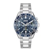 Thumbnail Image 0 of BOSS Runner Men's Blue Dial Stainless Steel Bracelet Watch