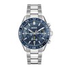 Thumbnail Image 0 of BOSS Runner Men's Blue Dial Stainless Steel Bracelet Watch