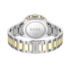 Thumbnail Image 3 of BOSS Runner Men's Grey Dial & Two Tone Bracelet Watch