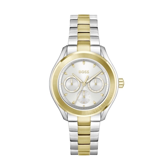 BOSS Lida Ladies’ Silver Dial & Two-Tone Bracelet Watch