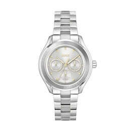 BOSS Lida Ladies' Grey Dial & Stainless Steel Bracelet Watch