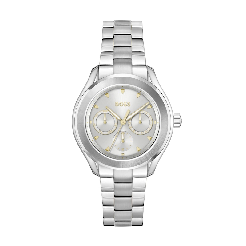 Main Image 1 of BOSS Lida Ladies' Grey Dial & Stainless Steel Bracelet Watch