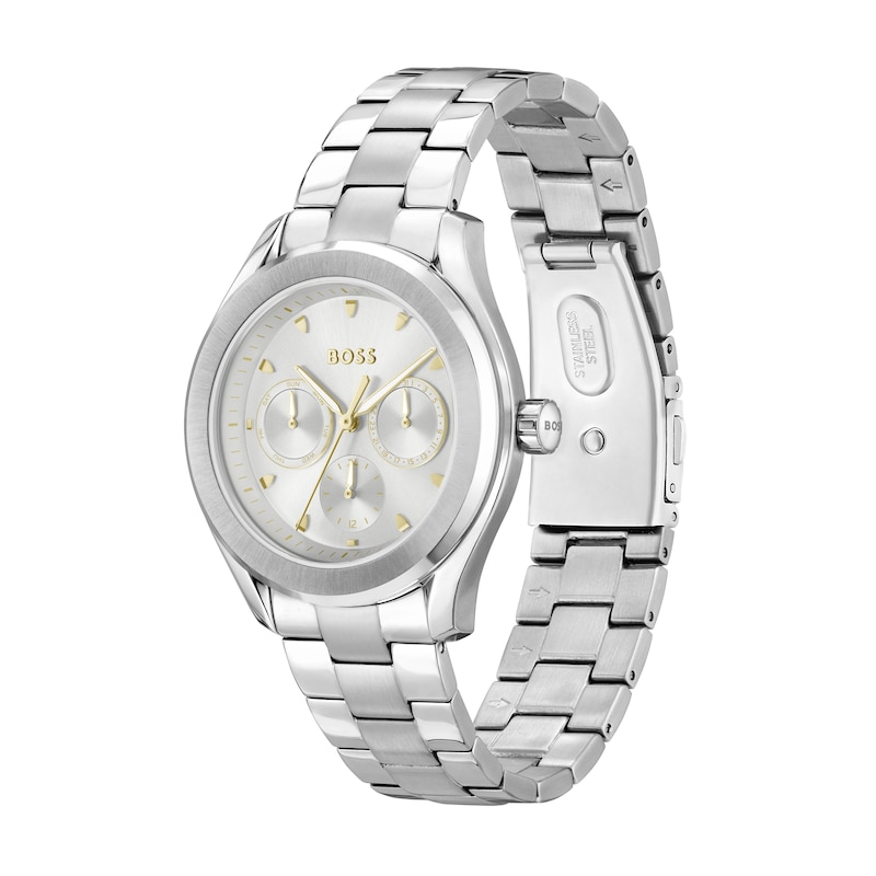 Main Image 2 of BOSS Lida Ladies' Grey Dial & Stainless Steel Bracelet Watch