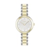 Thumbnail Image 1 of BOSS Sena Ladies' Silver Dial & Two Tone IP Bracelet Watch