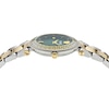 Thumbnail Image 2 of Versace Reve Ladies' Green Dial & Two-Tone Bracelet Watch