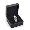 Thumbnail Image 3 of Versace Reve Ladies' Green Dial & Two-Tone Bracelet Watch