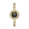 Thumbnail Image 0 of Versace La Greca Ladies' Gold-Tone Stainless Steel Bracelet Watch