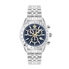 Thumbnail Image 0 of Versace Chrono Master Men's Stainless Steel Bracelet Watch