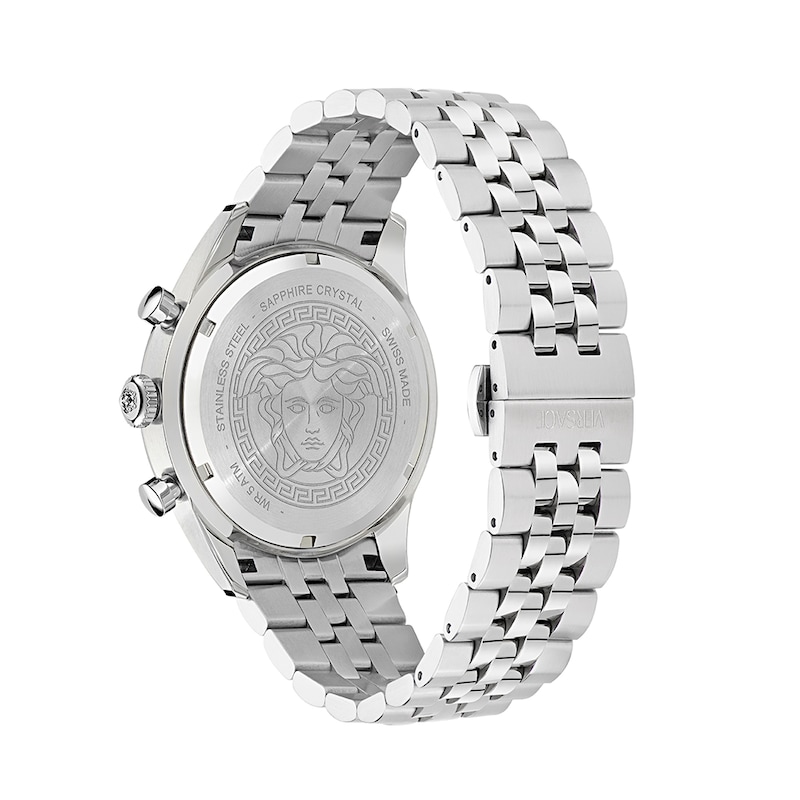 Versace Chrono Master Men's Stainless Steel Bracelet Watch