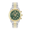 Thumbnail Image 1 of Versace Chrono Master Men's Two Tone Bracelet Watch