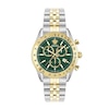 Thumbnail Image 0 of Versace Chrono Master Men's Two-Tone Bracelet Watch