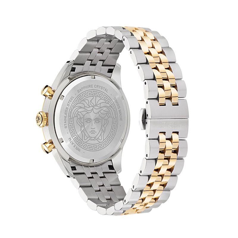 Versace Chrono Master Men's Two-Tone Bracelet Watch