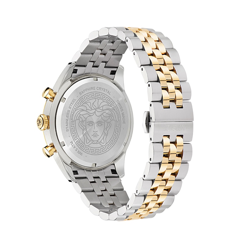 Main Image 2 of Versace Chrono Master Men's Two Tone Bracelet Watch