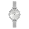 Thumbnail Image 0 of Olivia Burton Vintage Bead Stainless Steel Mesh Bracelet Watch