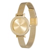 Thumbnail Image 2 of Olivia Burton Vintage Bead Gold Tone Mesh Bracelet Watch
