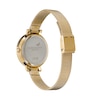 Thumbnail Image 4 of Olivia Burton Vintage Bead Gold Tone Mesh Bracelet Watch