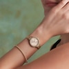 Thumbnail Image 5 of Olivia Burton Vintage Bead Gold Tone Mesh Bracelet Watch