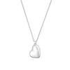Thumbnail Image 1 of BOSS Honey Stainless Steel 18+2 Inch Heart Shaped Pendant Necklace