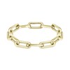 Thumbnail Image 0 of BOSS Halia Ladies Gold-Tone IP 7 Inch Link Chain Bracelet