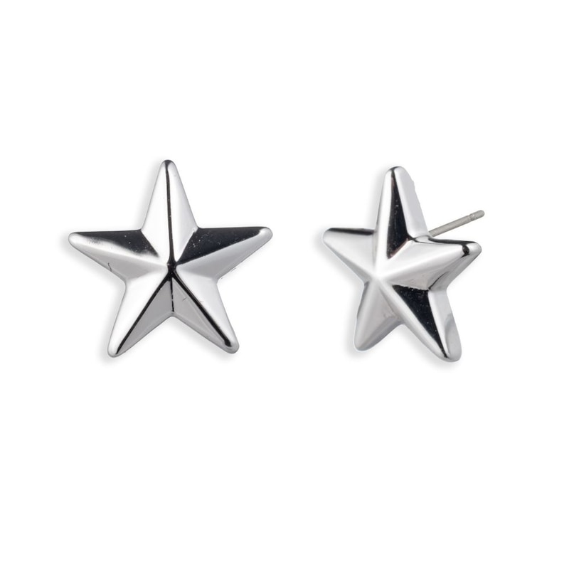 Lauren Ralph Lauren Sterling Silver Star Shaped Stud Earrings