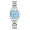 Thumbnail Image 0 of Bulova Sutton Ladies' Diamond Blue Dial & Stainless Steel Watch