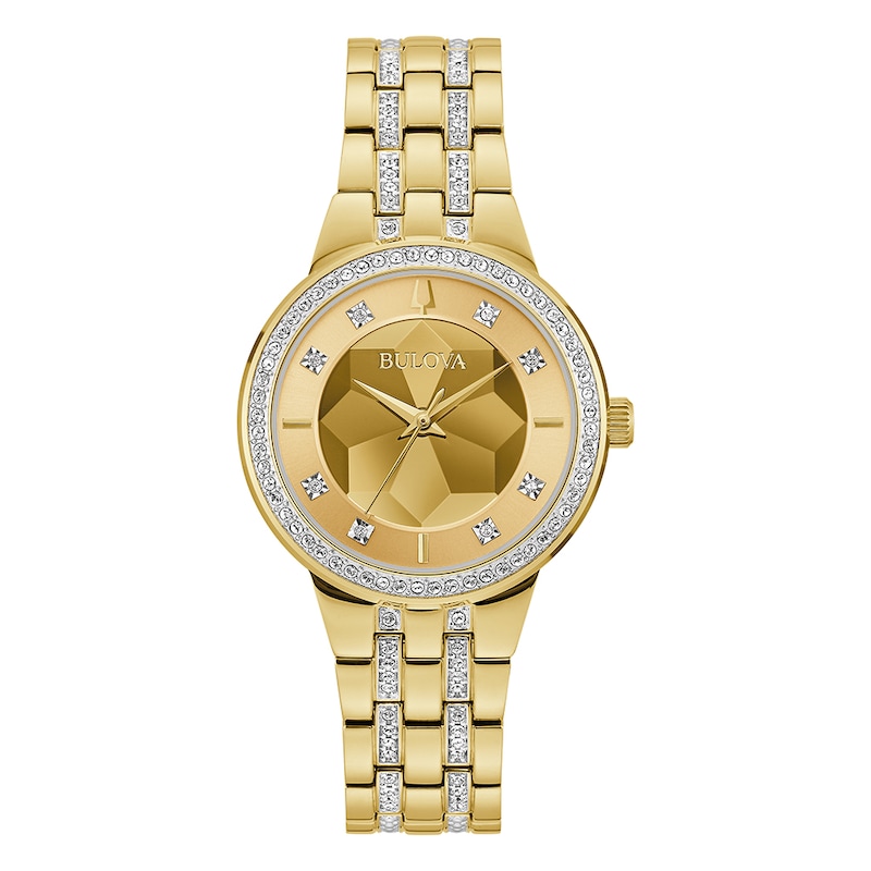 Bulova Phantom Ladies' Gold-Tone Bracelet Watch