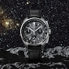 Thumbnail Image 3 of Bulova Lunar Pilot Men's Black Leather Strap Limited Edition Watch