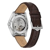 Thumbnail Image 1 of Bulova Surveyor Men's Dark Brown Leather Strap Watch