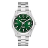 Thumbnail Image 0 of Bulova Surveyor Men's Green Dial & Stainless Steel Bracelet Watch