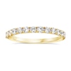 Thumbnail Image 0 of 18ct Yellow Gold 0.50ct Round Cut Eternity Ring