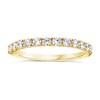 Thumbnail Image 1 of 18ct Yellow Gold 0.50ct Round Cut Eternity Ring