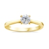 Thumbnail Image 0 of 18ct Yellow Gold 0.50ct Diamond Solitaire Round Cut Ring