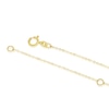 Thumbnail Image 2 of 9ct Yellow Gold 16+2 Inch Cultured Pearl Station Adjustable Necklace