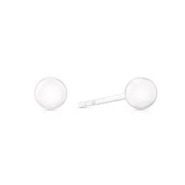 Sterling Silver 5mm Ball Stud Earrings