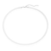 Thumbnail Image 2 of Sterling Silver 16+2" Flat Herringbone Chain Necklace