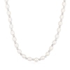 Thumbnail Image 0 of 9ct White Gold 17 Inch Cultured Pearl Beaded Necklet