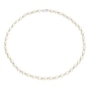 Thumbnail Image 1 of 9ct White Gold 17 Inch Cultured Pearl Beaded Necklet