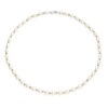 Thumbnail Image 1 of 9ct White Gold 17 Inch Cultured Pearl Beaded Necklet