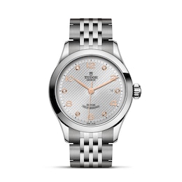 Tudor 1926 Ladies' Silver-Tone Dial Bracelet Watch