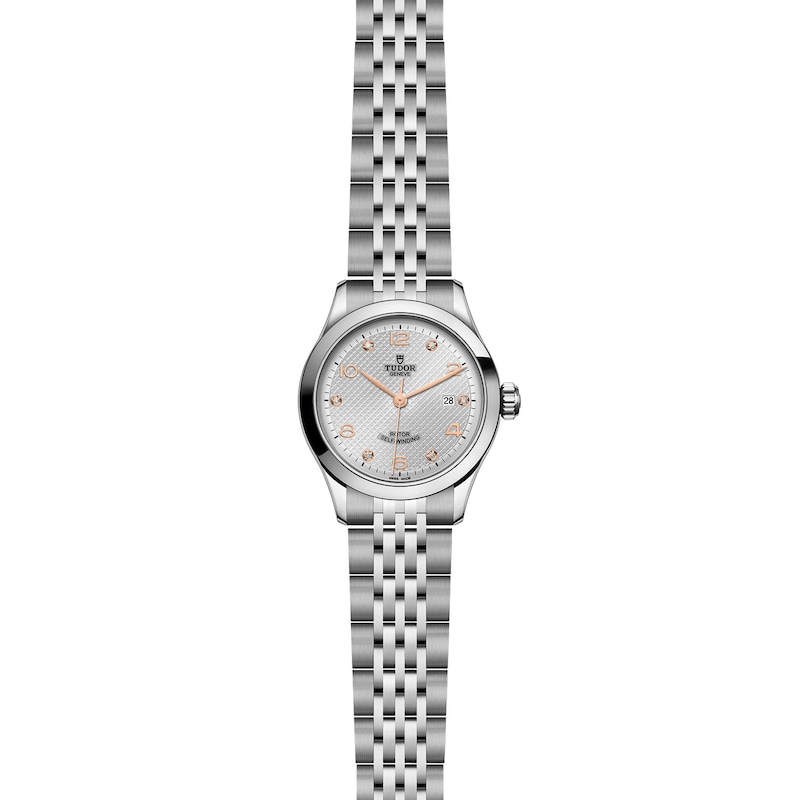 Tudor 1926 Ladies' Silver-Tone Dial Bracelet Watch