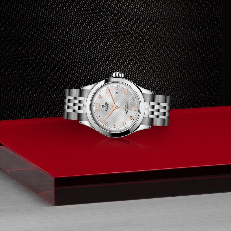 Tudor 1926 Ladies' Silver-Tone Dial Bracelet Watch